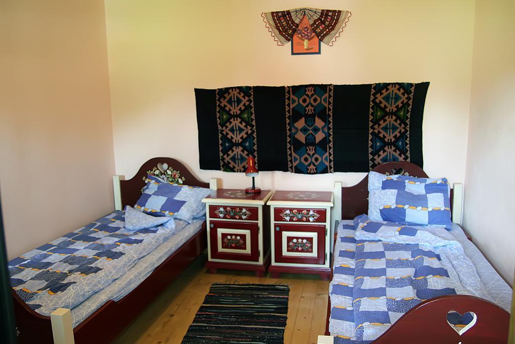 Pensiunea La Bradul Inalt Porumbacu de Sus Habitación foto